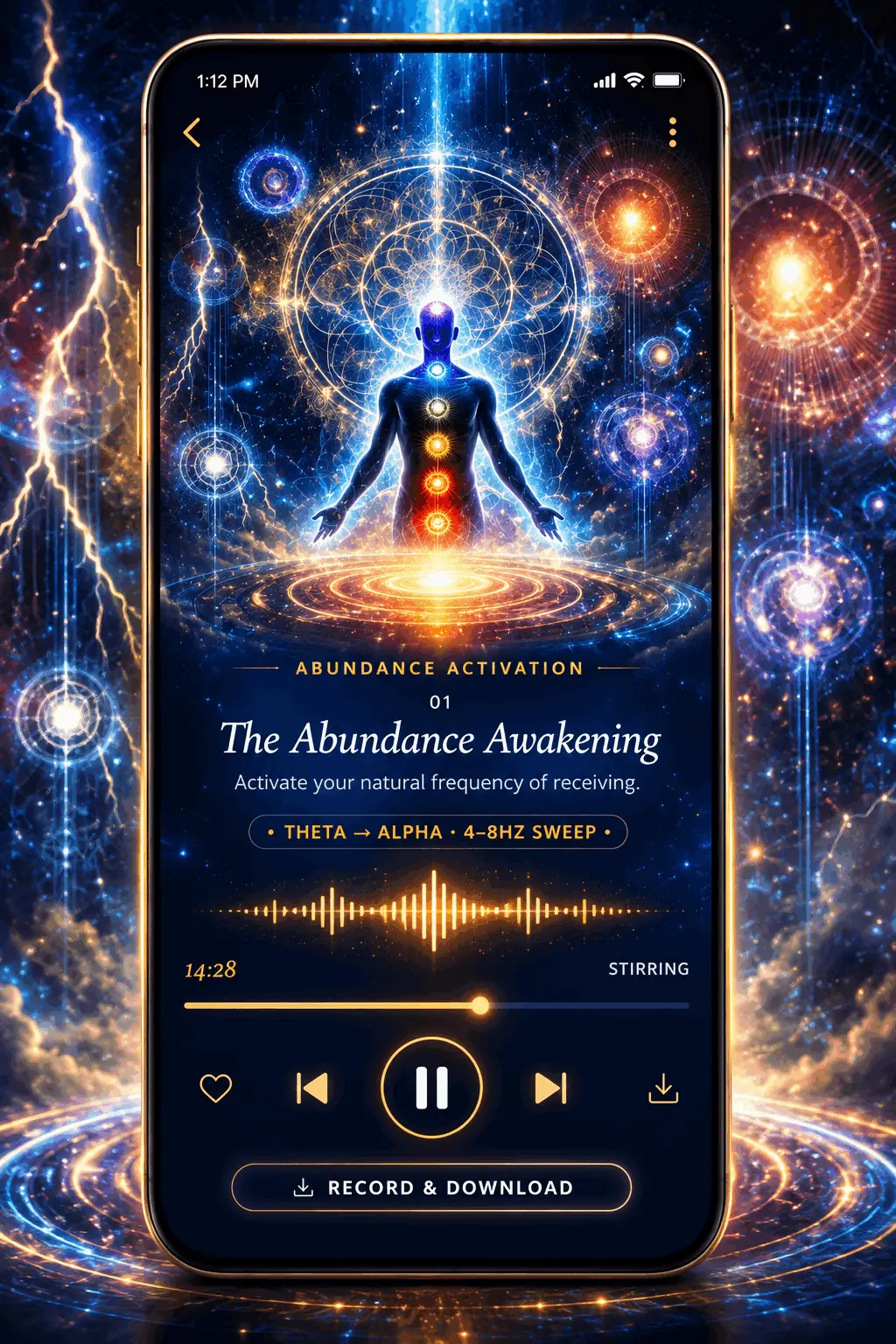 What is The Frequency Shift Protocol audio wellness program