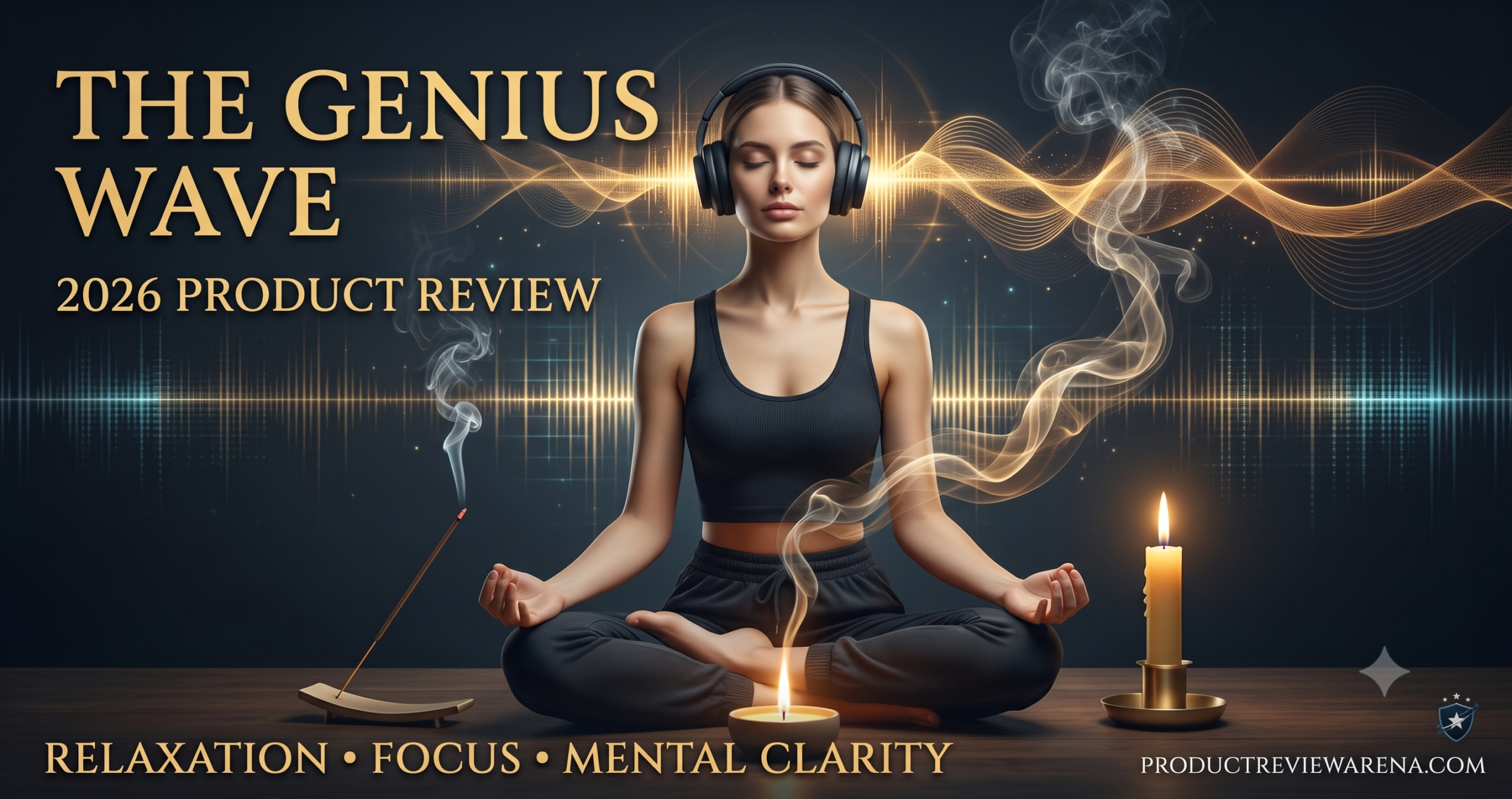 The Genius Song Review 2026 – 7-minute theta brain audio program for focus and relaxation