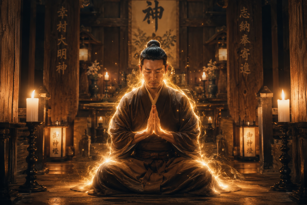 47 second Japanese wealth prayer ritual