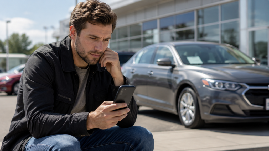 VIN Checkup review used car history check