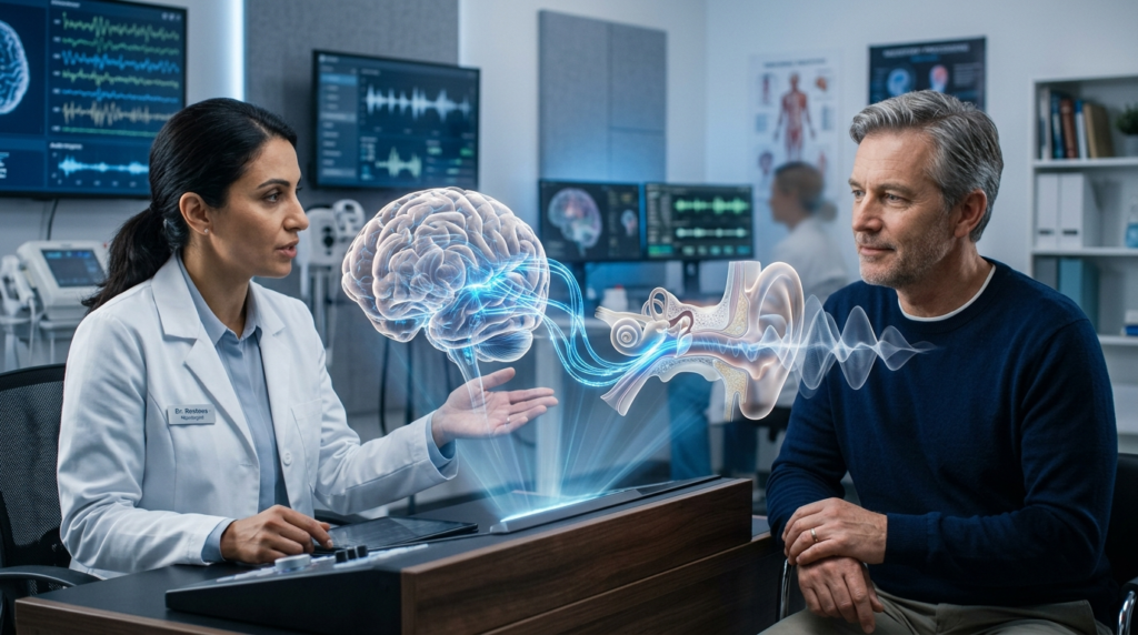Most Successful Treatment for Tinnitus explained with neuroscience and hearing health.