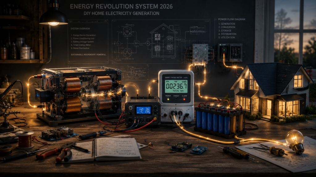Energy Revolution System 2026 Images