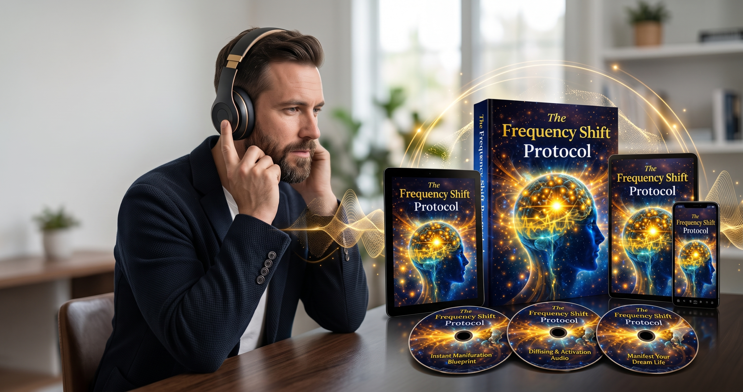 The Frequency Shift Protocol 2026 digital audio program