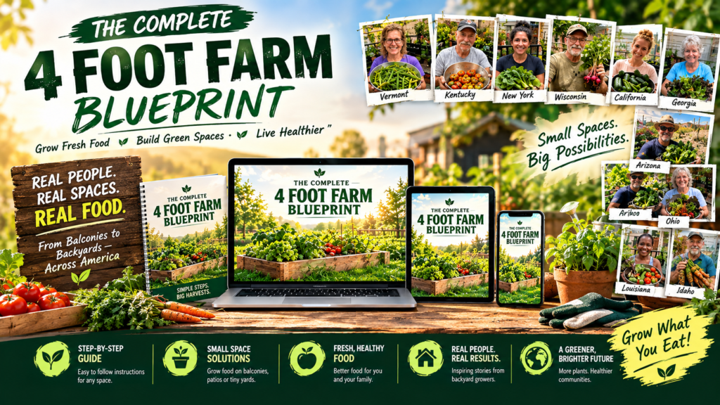 4 Foot Farm Review