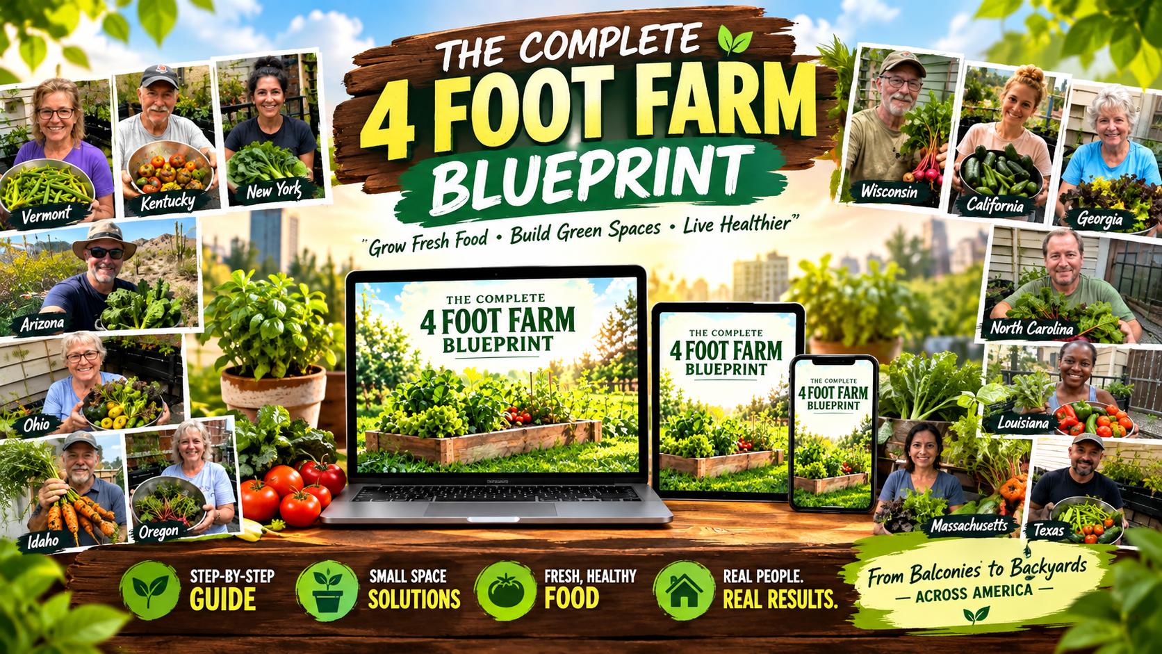 4 Foot Farm Review